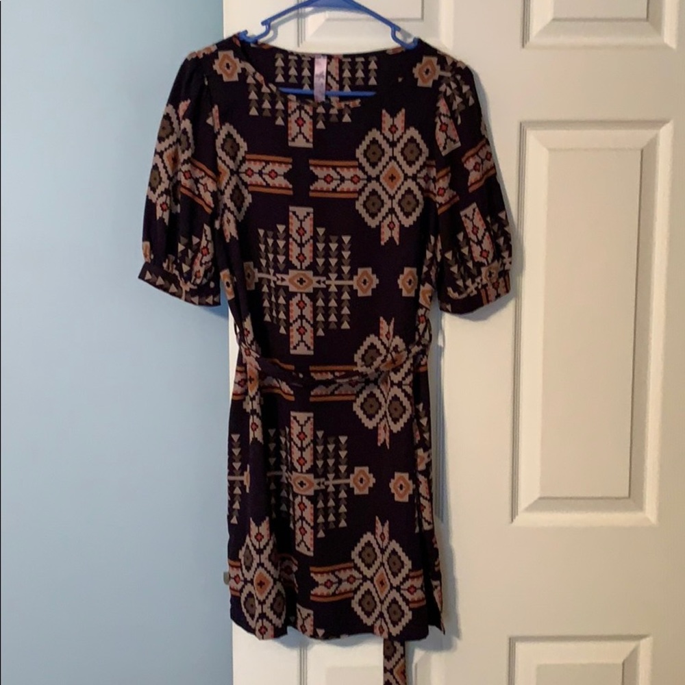 Aztec Print dress